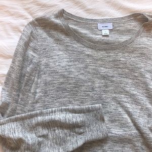 Grey Light-weight Sweater - Old Navy - Gently used - L